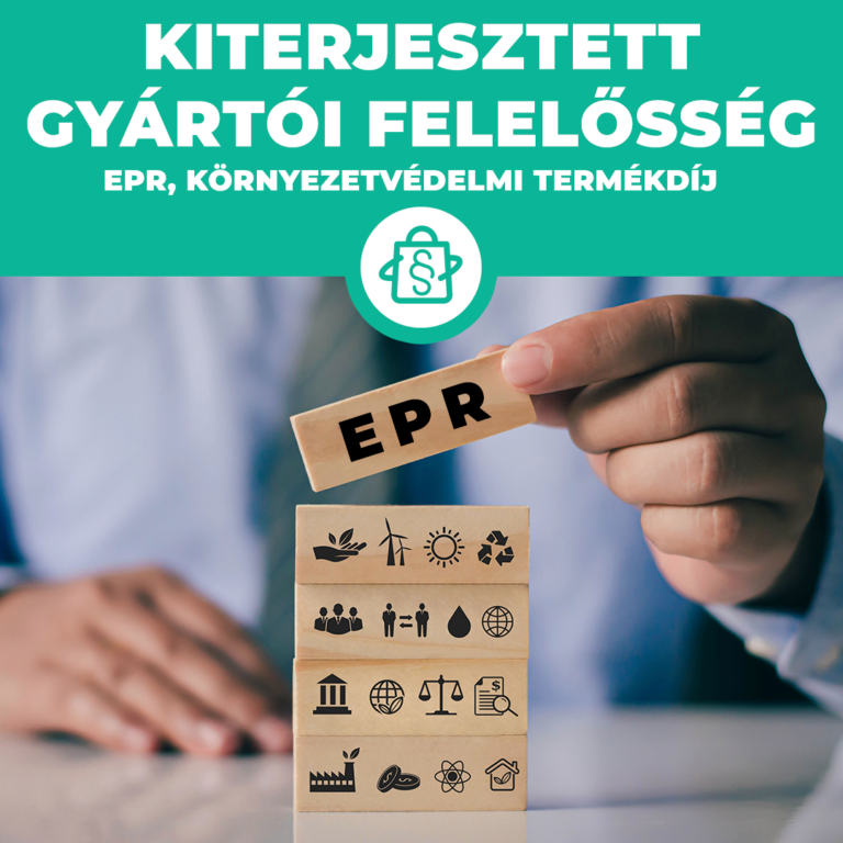 EPR, Környezetvédelmi termékdíj, Hulladékgazdálkodás